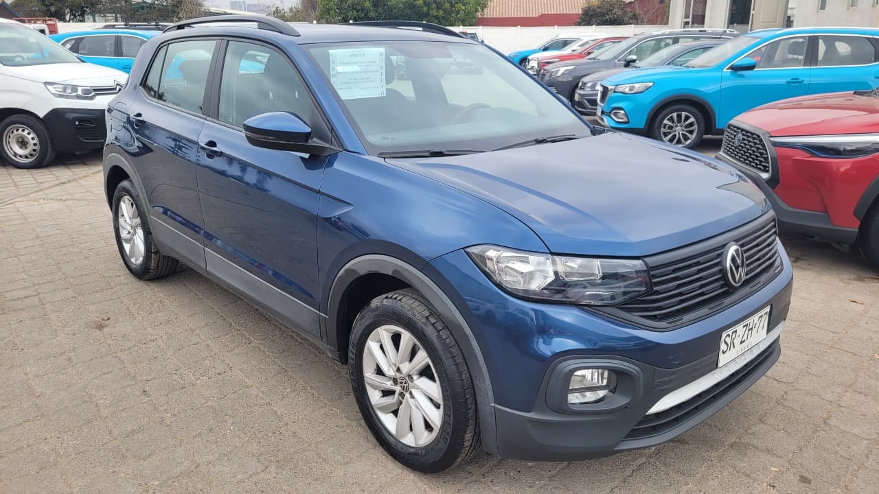T CROSS TSI 1.0 TRENDLINE - view 3
