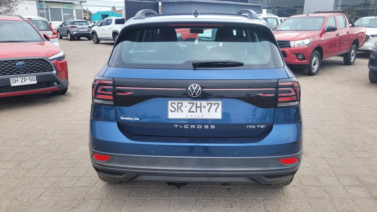 T CROSS TSI 1.0 TRENDLINE - view 6