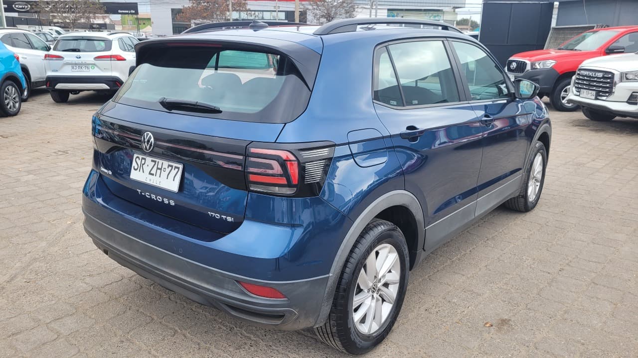 T CROSS TSI 1.0 TRENDLINE - view 8