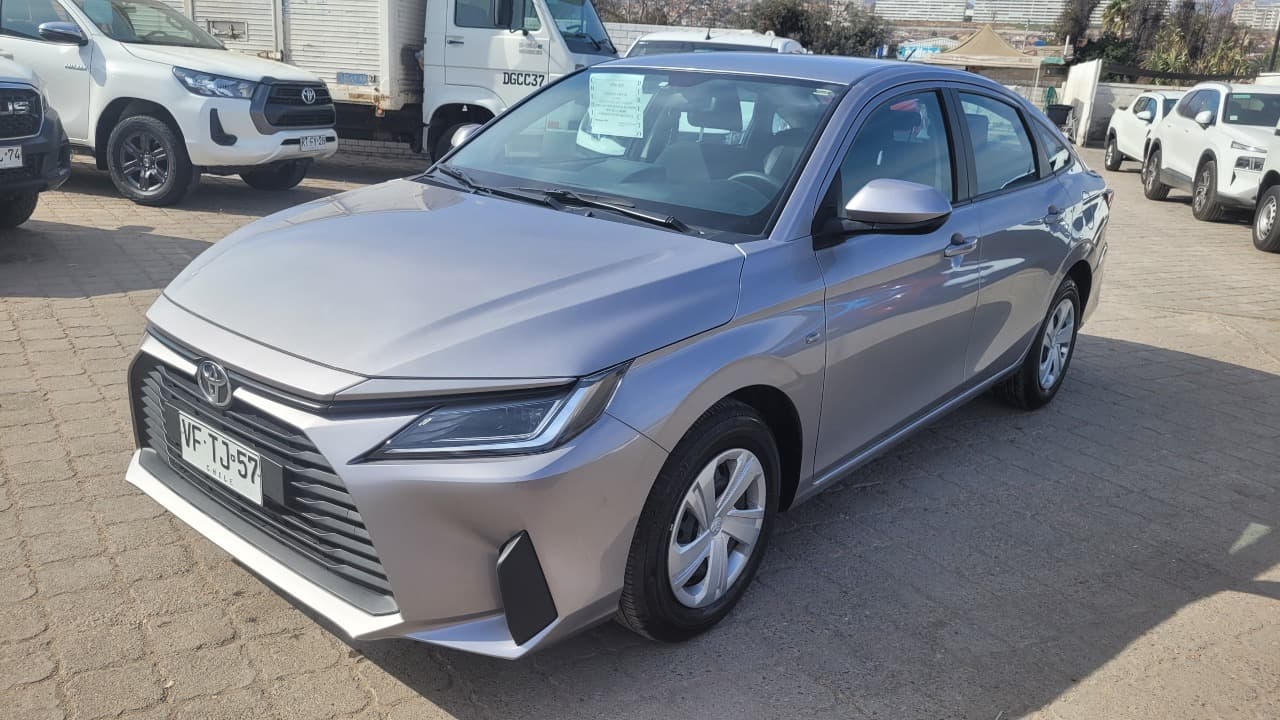 Toyota YARIS SD 1.5 FULL MEC. 