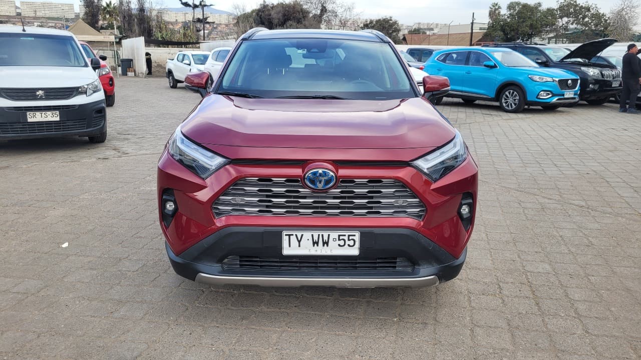 RAV 4 LIMITED 2.5 4X4 HYBRIDO - view 2