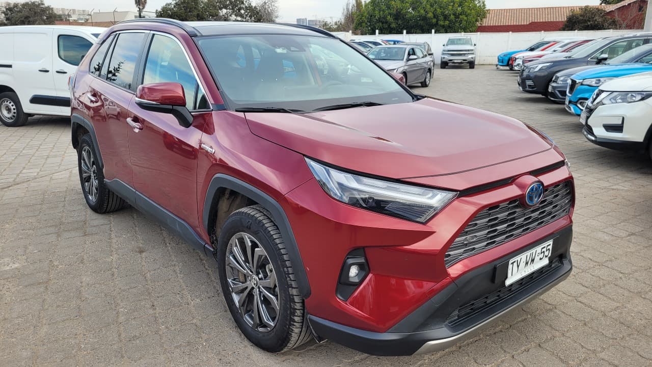 RAV 4 LIMITED 2.5 4X4 HYBRIDO - view 3