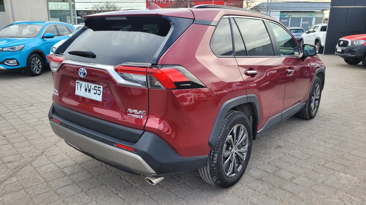 RAV 4 LIMITED 2.5 4X4 HYBRIDO - view 4