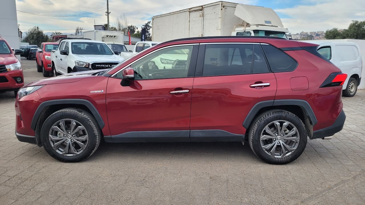 RAV 4 LIMITED 2.5 4X4 HYBRIDO - view 5