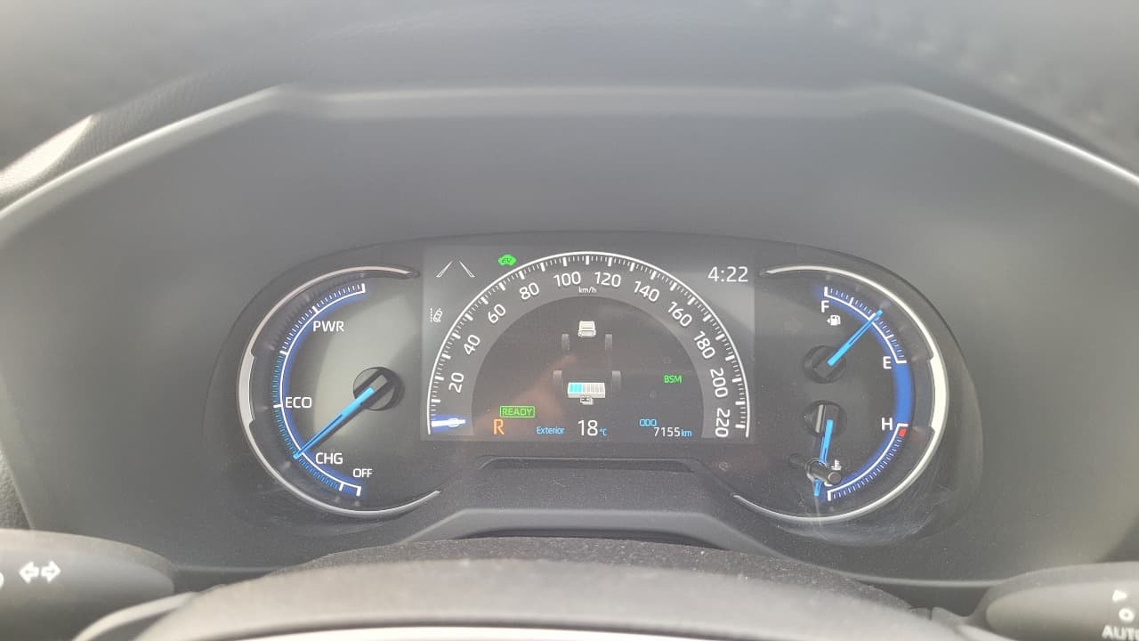RAV 4 LIMITED 2.5 4X4 HYBRIDO - view 7