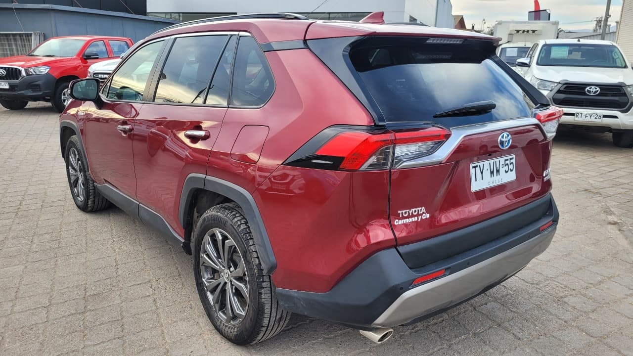RAV 4 LIMITED 2.5 4X4 HYBRIDO - view 14