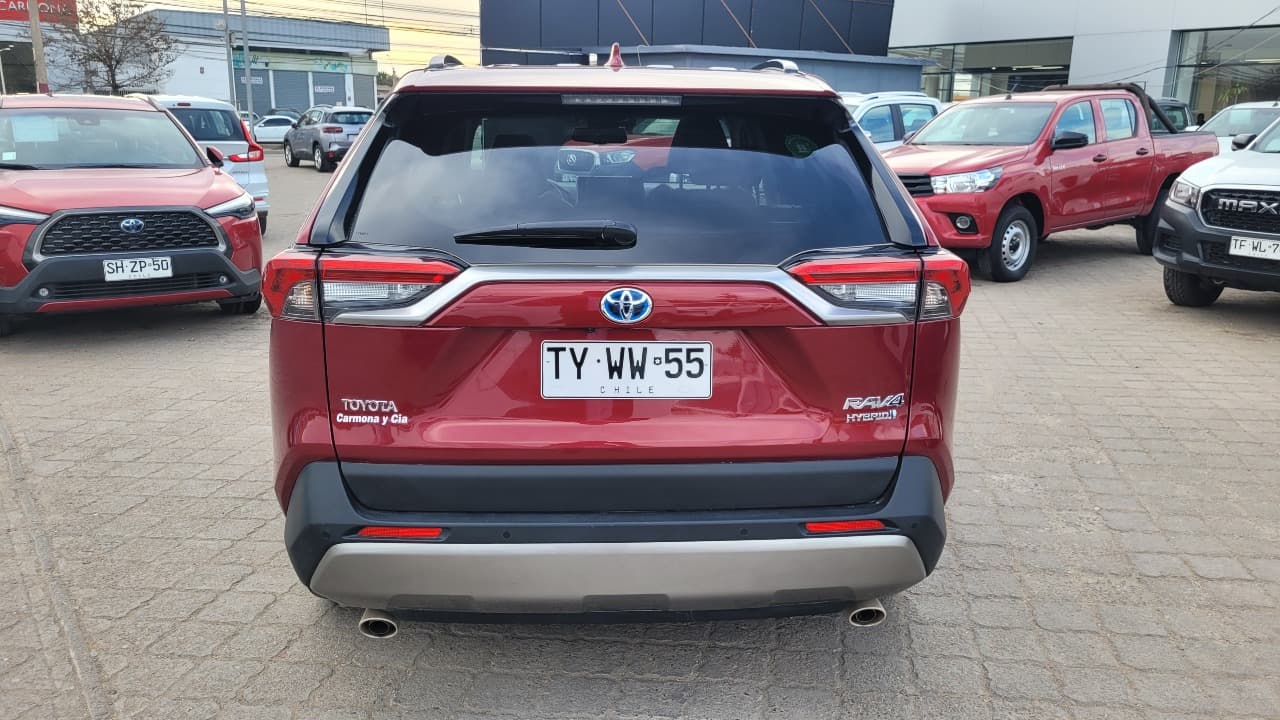 RAV 4 LIMITED 2.5 4X4 HYBRIDO - view 15