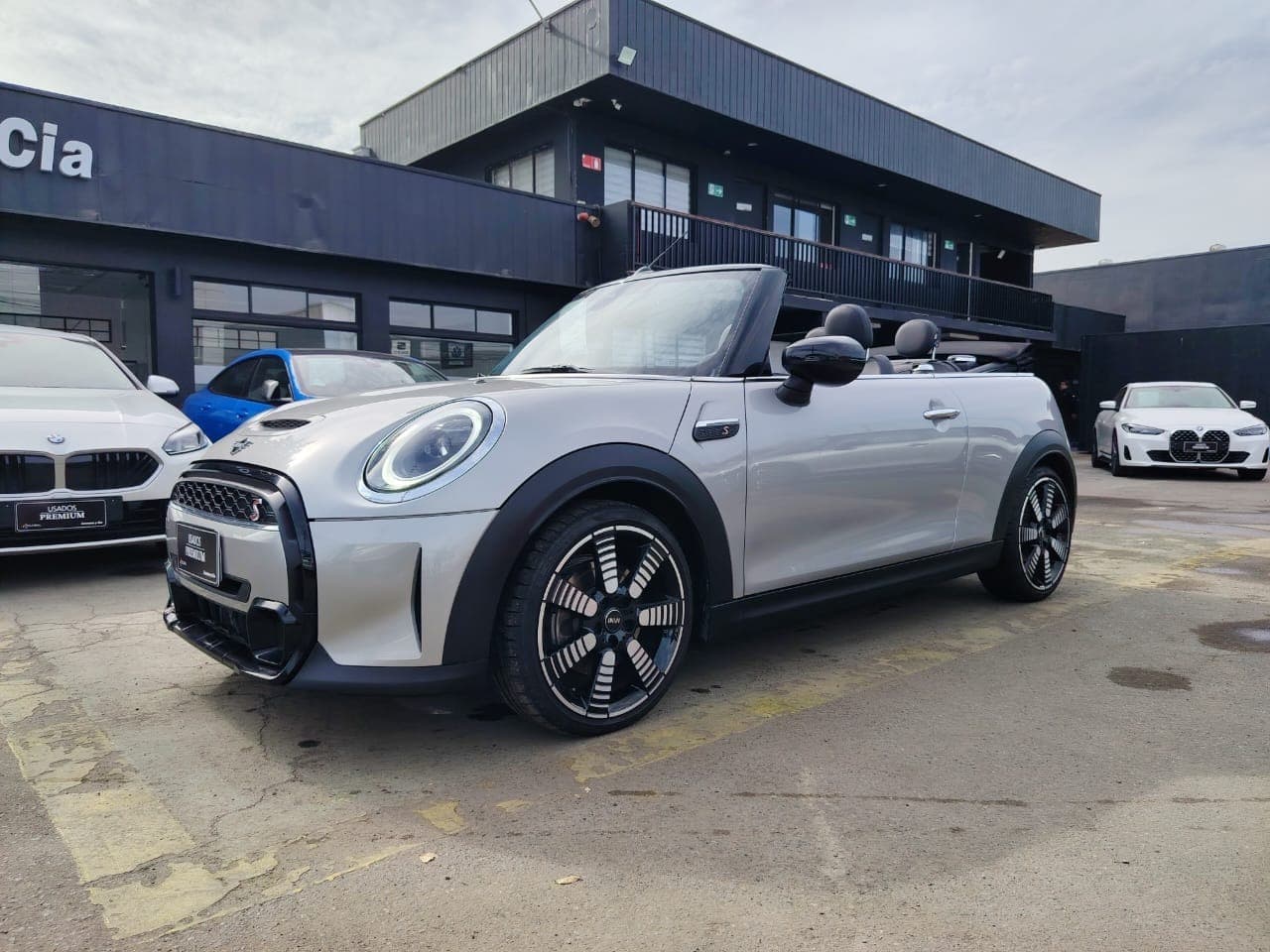 Mini Cooper 2.0 S Auto Cabriolet