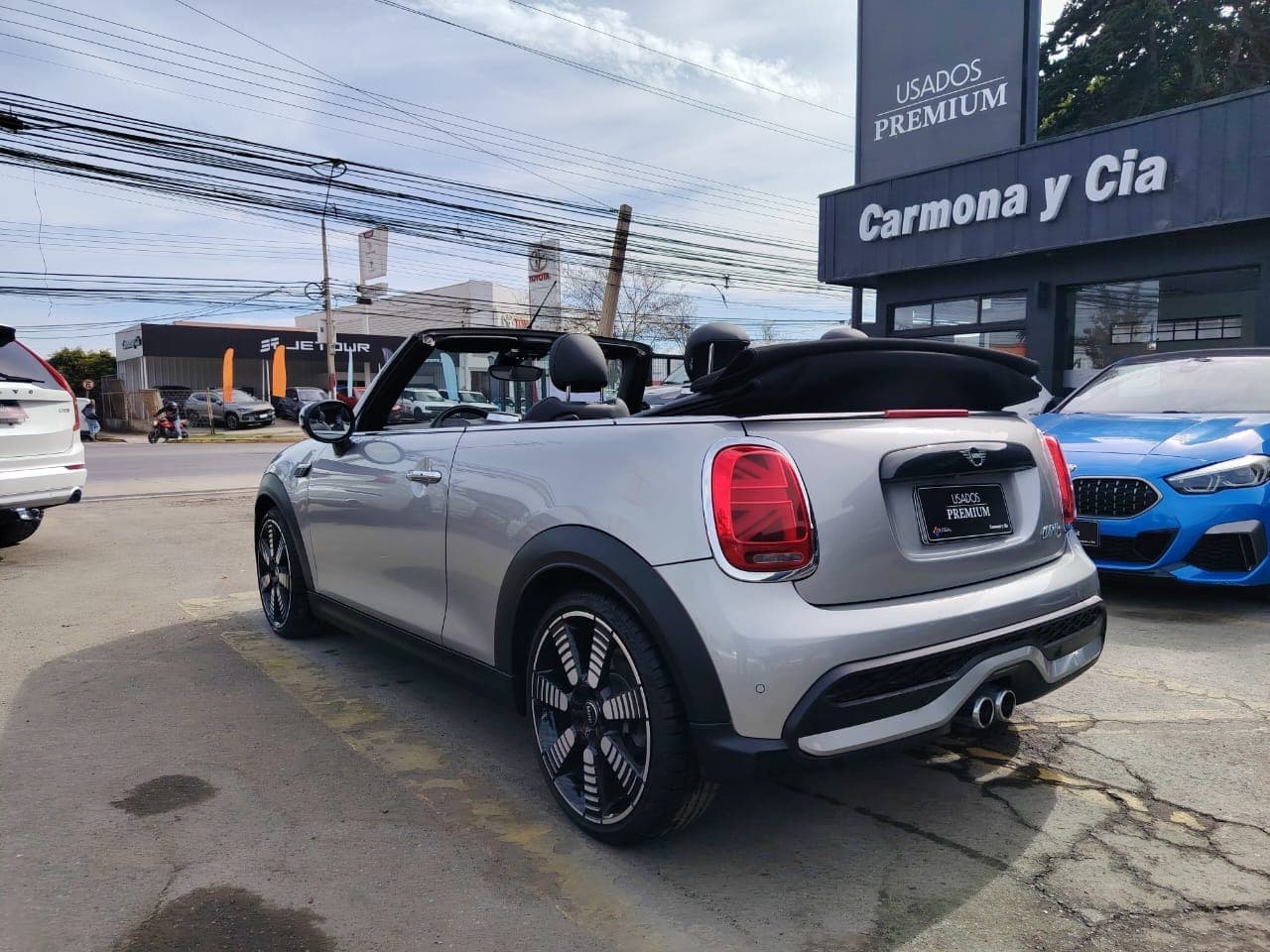Cooper 2.0 S Auto Cabriolet - view 3