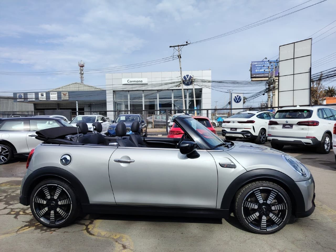 Cooper 2.0 S Auto Cabriolet - view 4