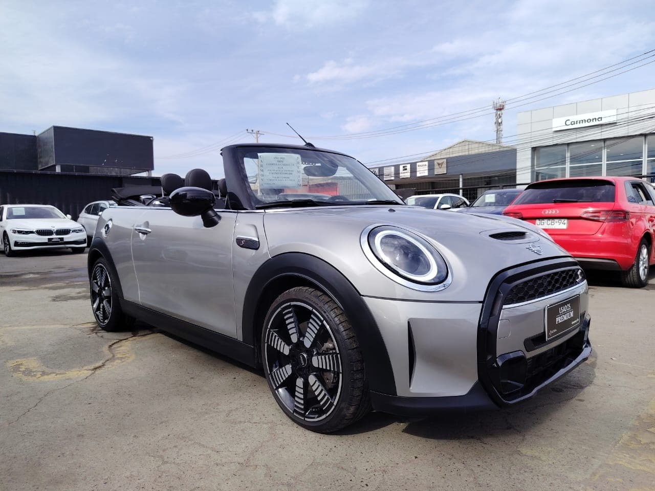 Cooper 2.0 S Auto Cabriolet - view 5