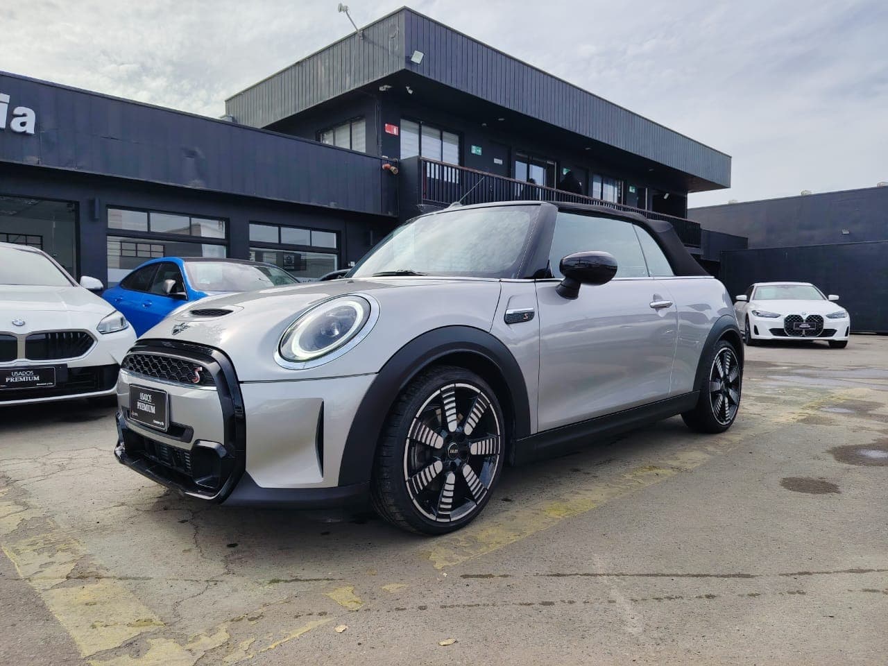 Cooper 2.0 S Auto Cabriolet - view 6