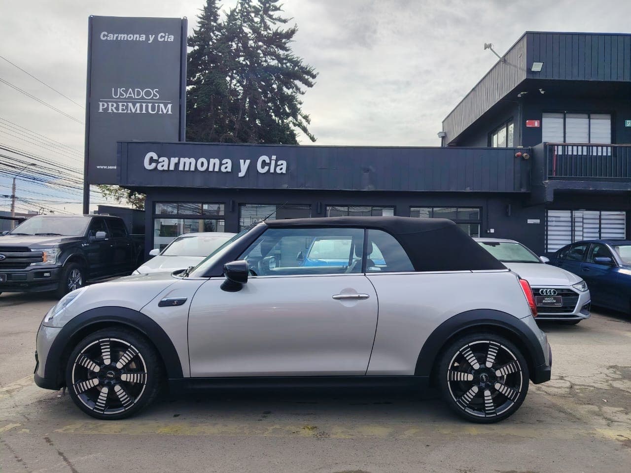 Cooper 2.0 S Auto Cabriolet - view 7