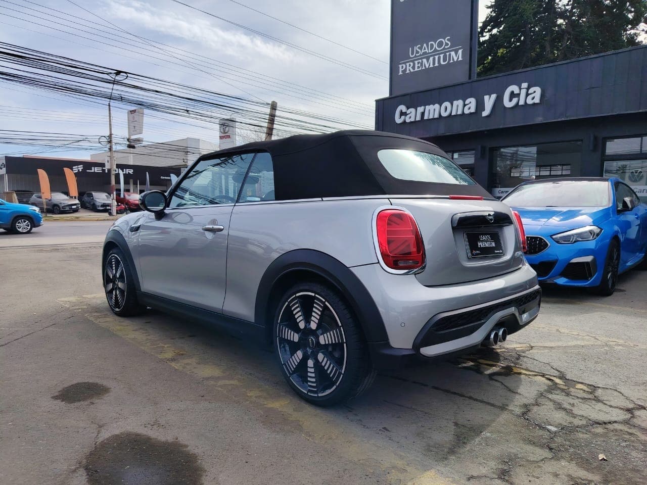 Cooper 2.0 S Auto Cabriolet - view 8