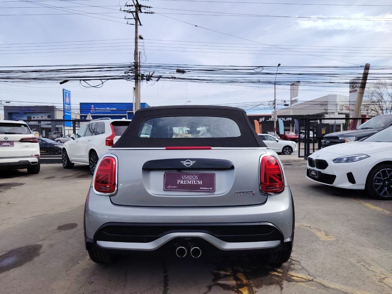 Cooper 2.0 S Auto Cabriolet - view 9
