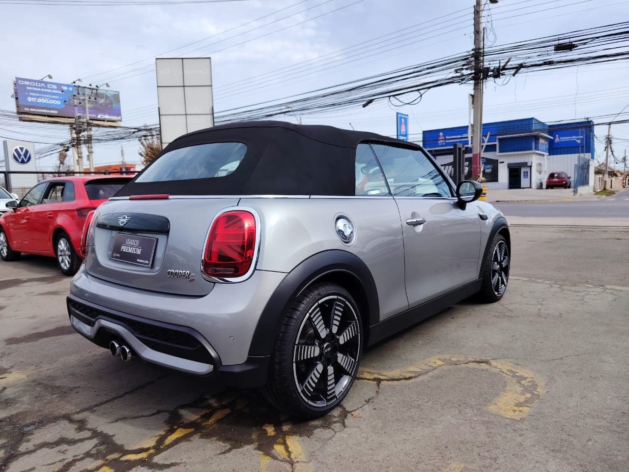 Cooper 2.0 S Auto Cabriolet - view 10