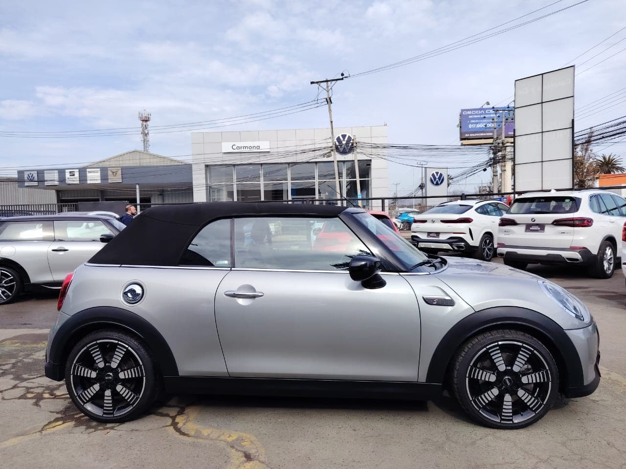 Cooper 2.0 S Auto Cabriolet - view 11