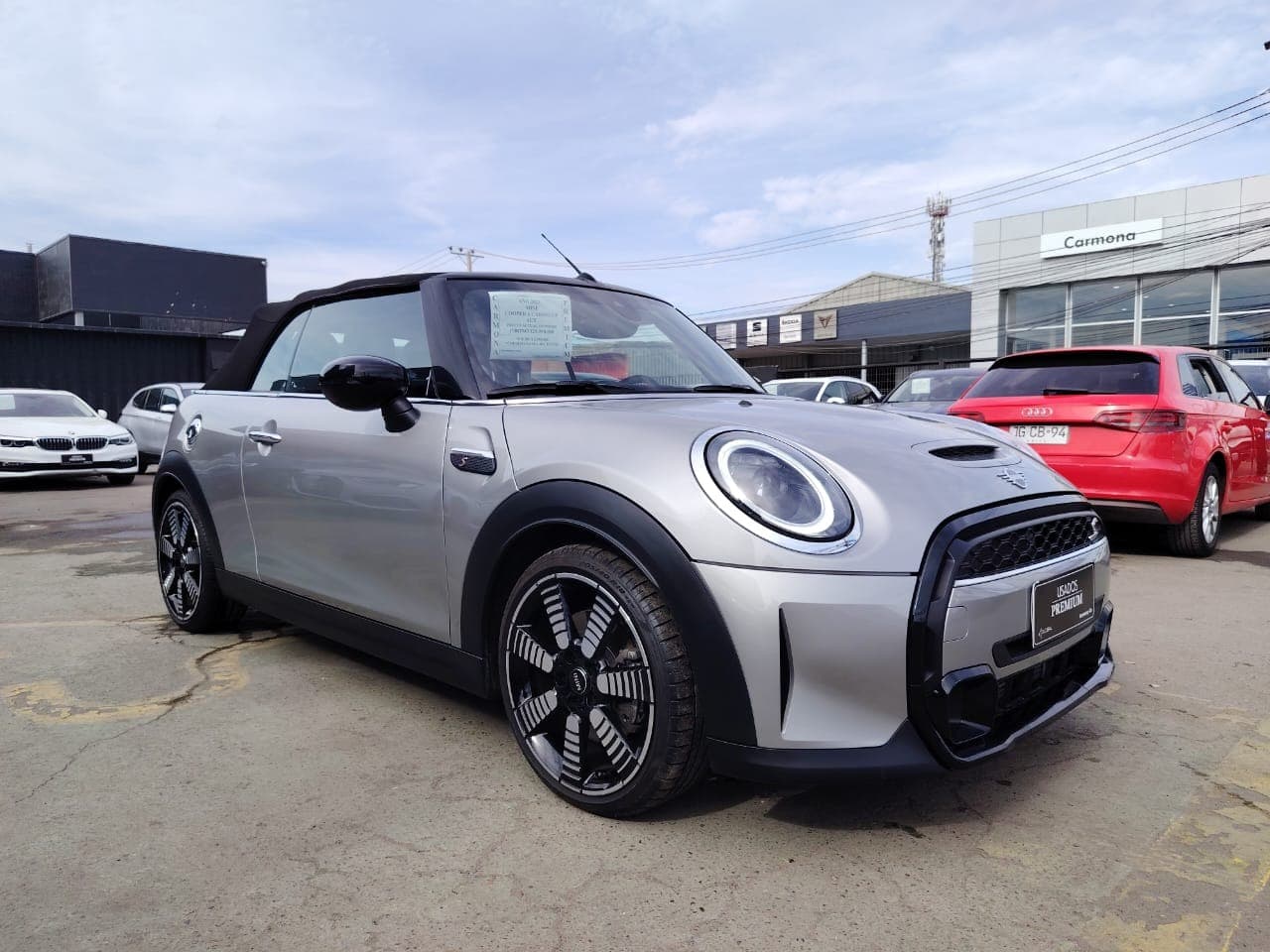 Cooper 2.0 S Auto Cabriolet - view 12