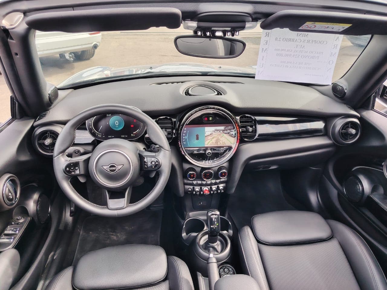 Cooper 2.0 S Auto Cabriolet - view 16