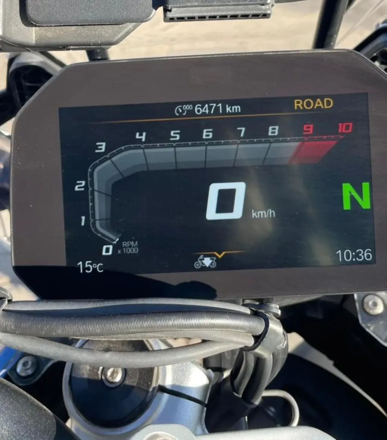 BMW R 1300 GS - view 6