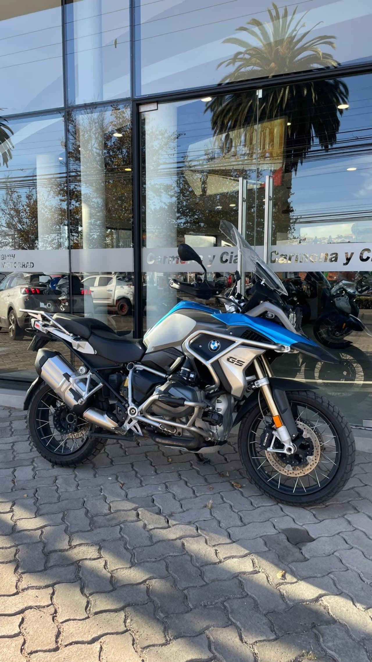 BMW R 1250 GS - view 2