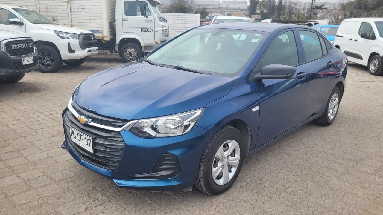 Chevrolet ONIX NB LS 1.2 FULL MEC.