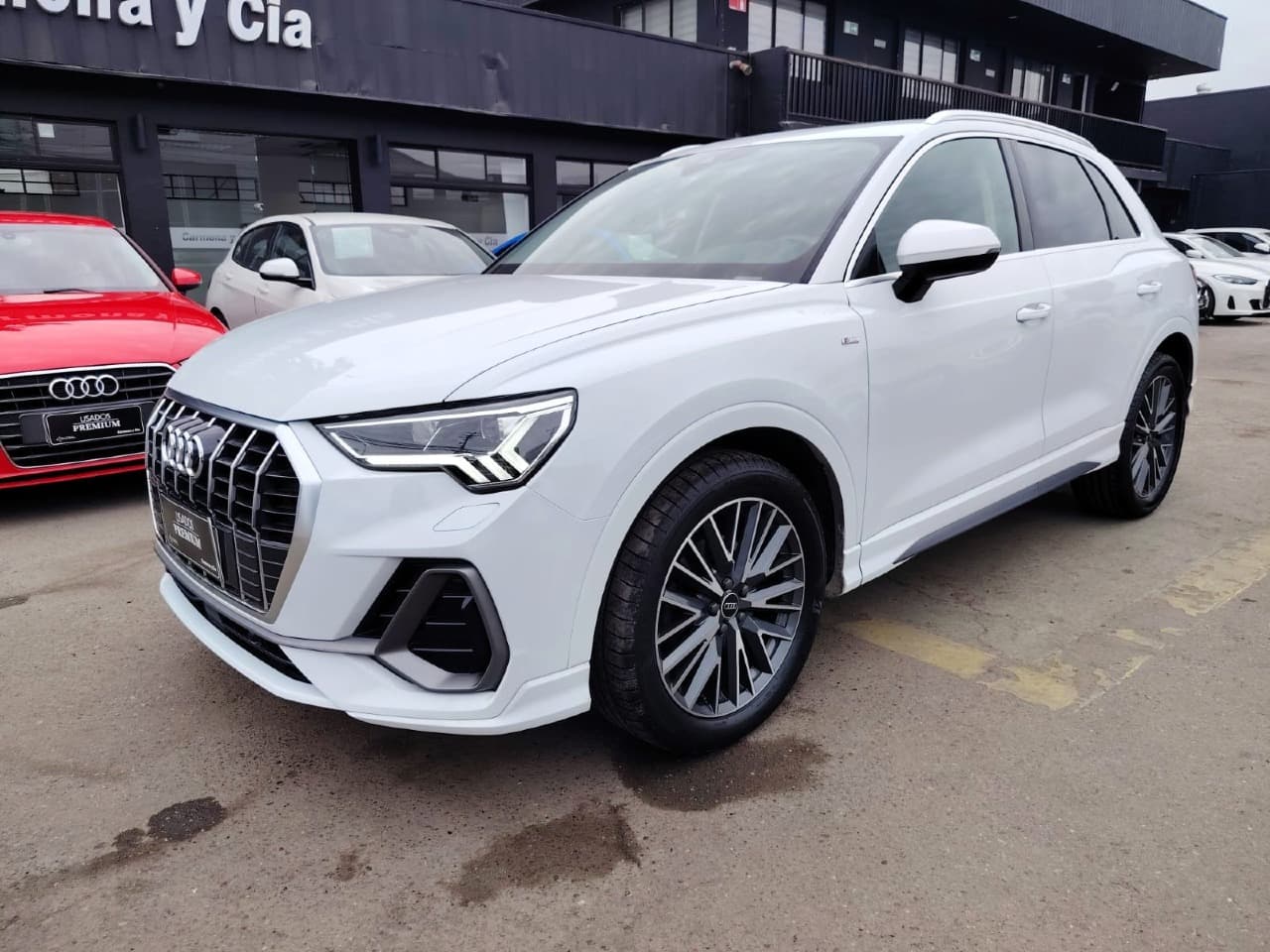 Audi Q3 35 TFSI 1.4 AUT.