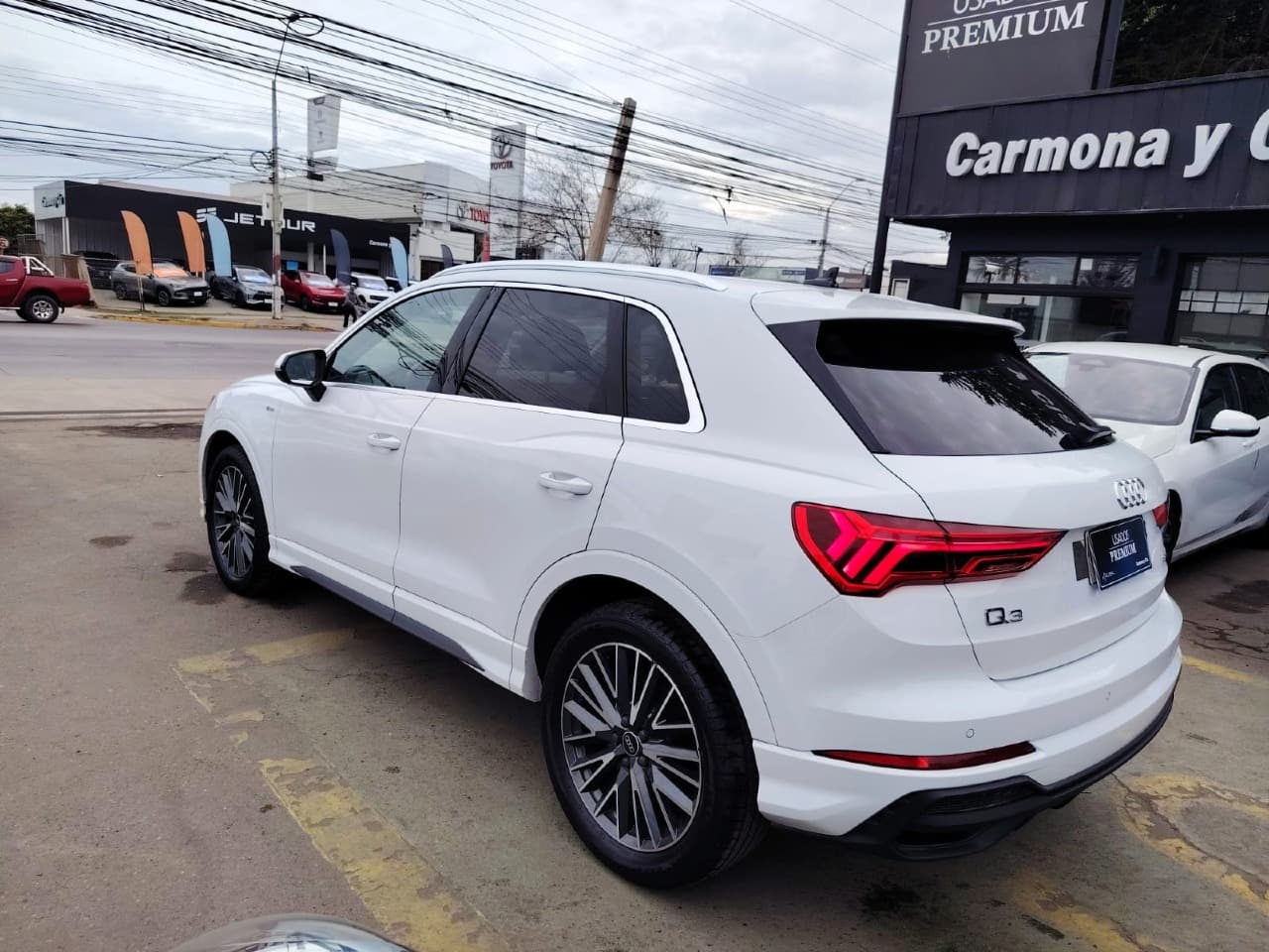 Q3 35 TFSI 1.4 AUT. - view 3