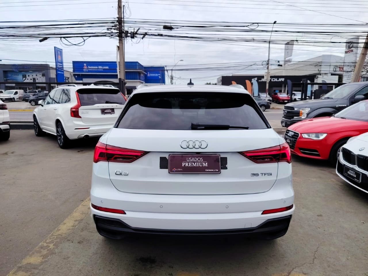 Q3 35 TFSI 1.4 AUT. - view 4