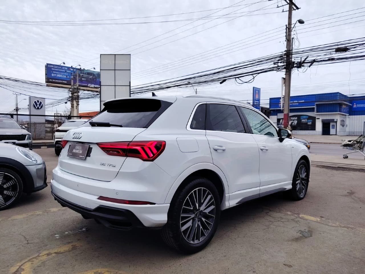 Q3 35 TFSI 1.4 AUT. - view 5