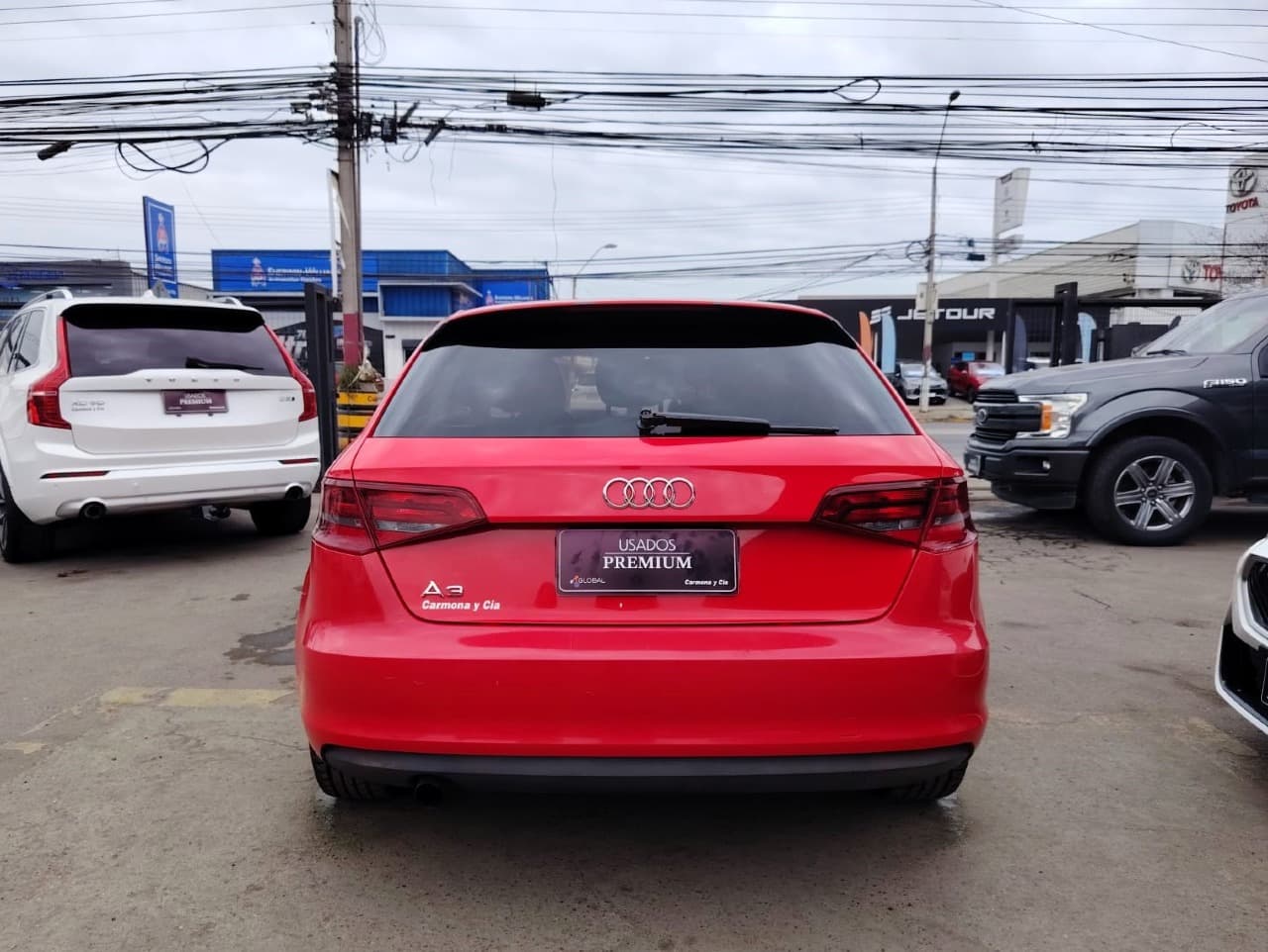 A3 FL SPORT TFSI 2.0 AUT - view 4