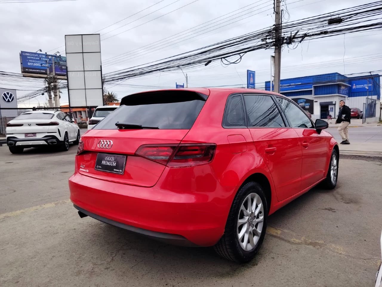 A3 FL SPORT TFSI 2.0 AUT - view 5