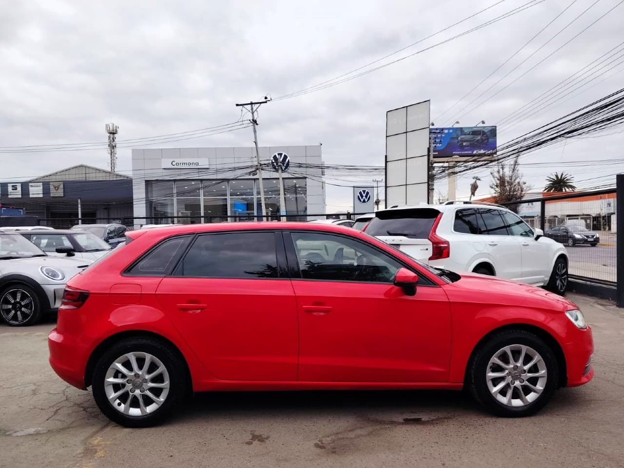 A3 FL SPORT TFSI 2.0 AUT - view 6