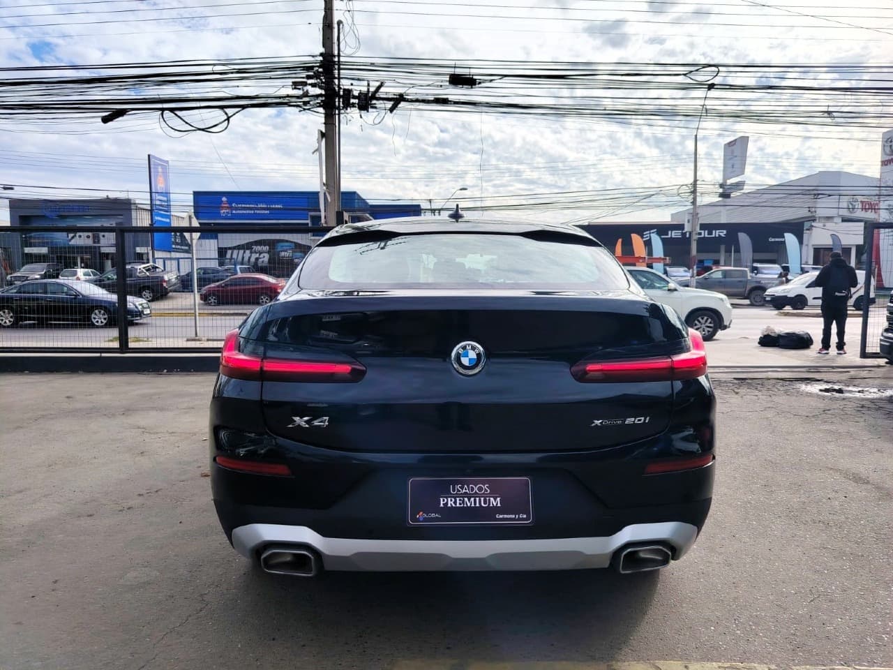 X4 XDRIVE 20I DYNAMIC LCI - view 4