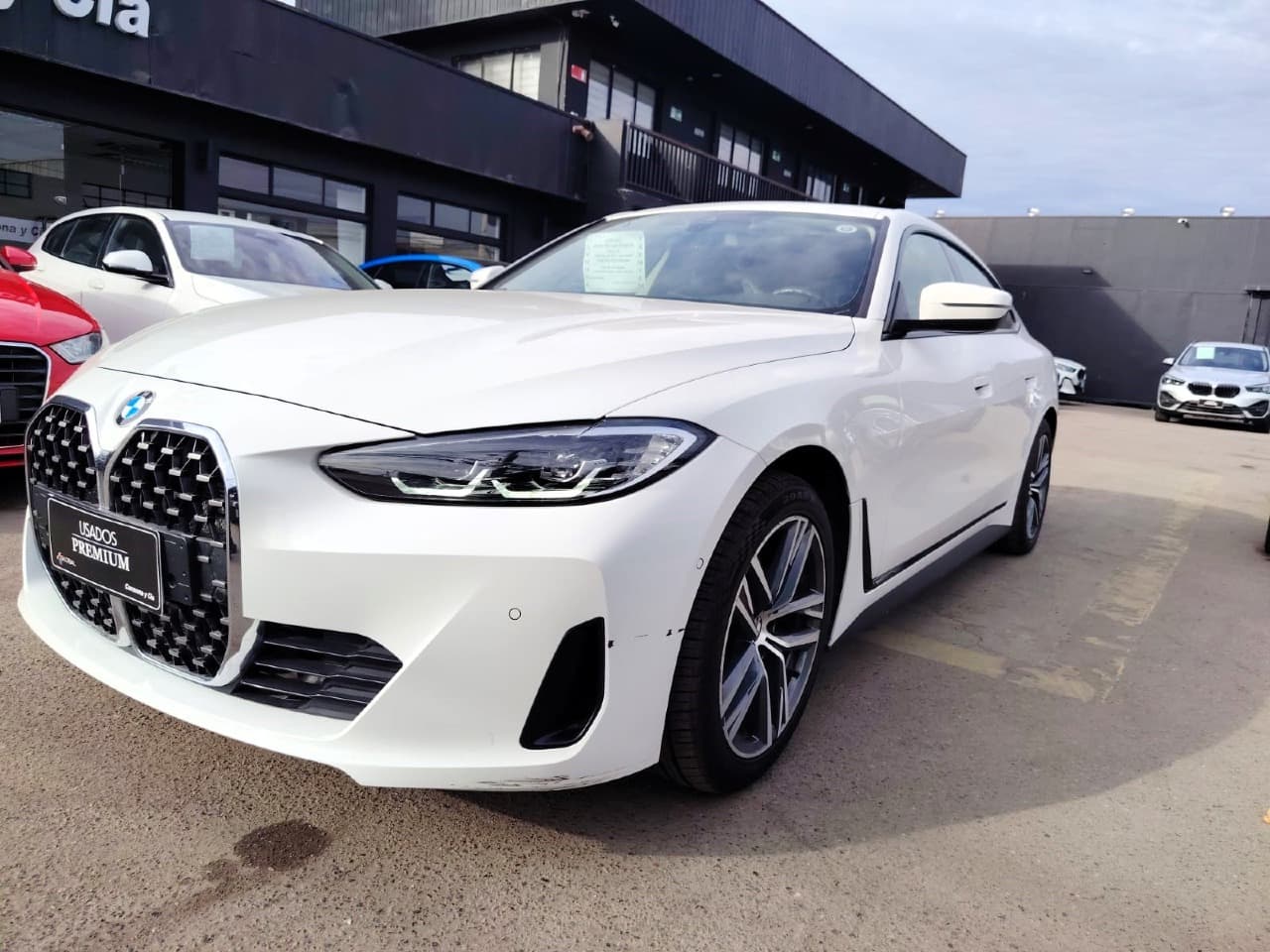 BMW 420I GRAN COUPE 2.0 AT