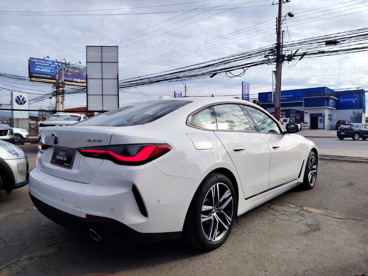 420I GRAN COUPE 2.0 AT - view 11
