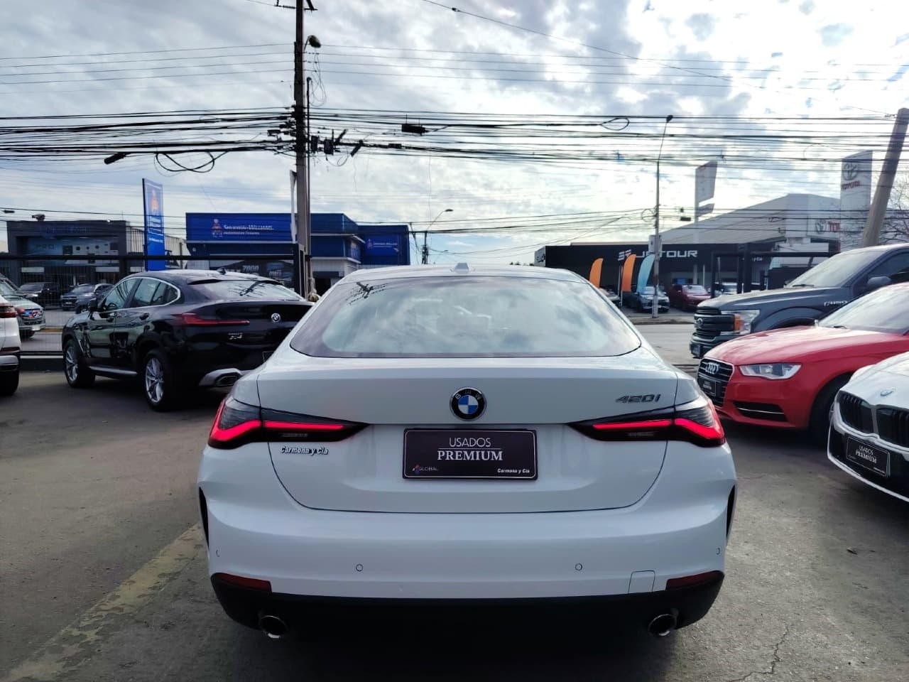 420I GRAN COUPE 2.0 AT - view 12