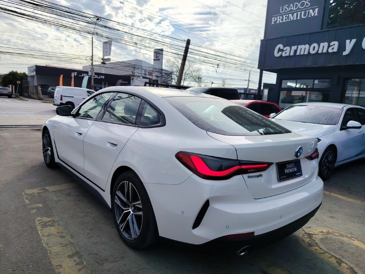 420I GRAN COUPE 2.0 AT - view 13
