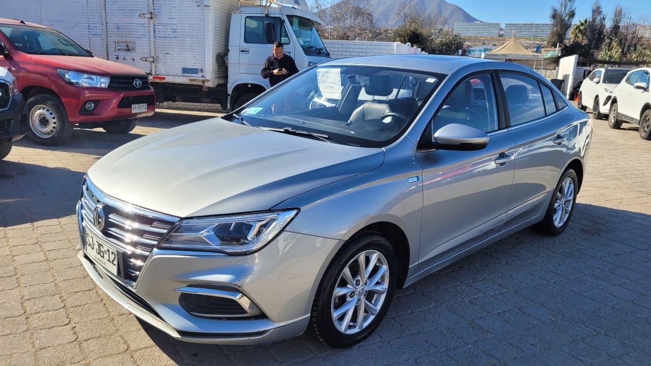 MG MG5 CVT 4X2 1.5 FULL AUT.