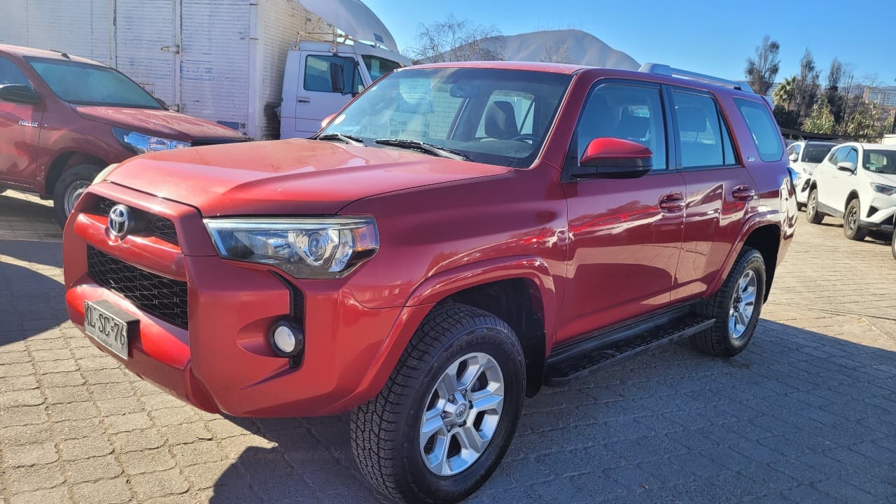 Toyota 4RUNNER 4X4 4.0 FULL AUT.