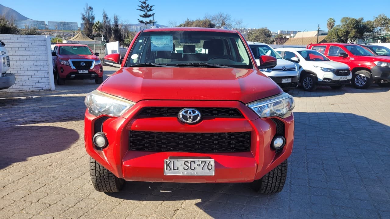 4RUNNER 4X4 4.0 FULL AUT. - view 2