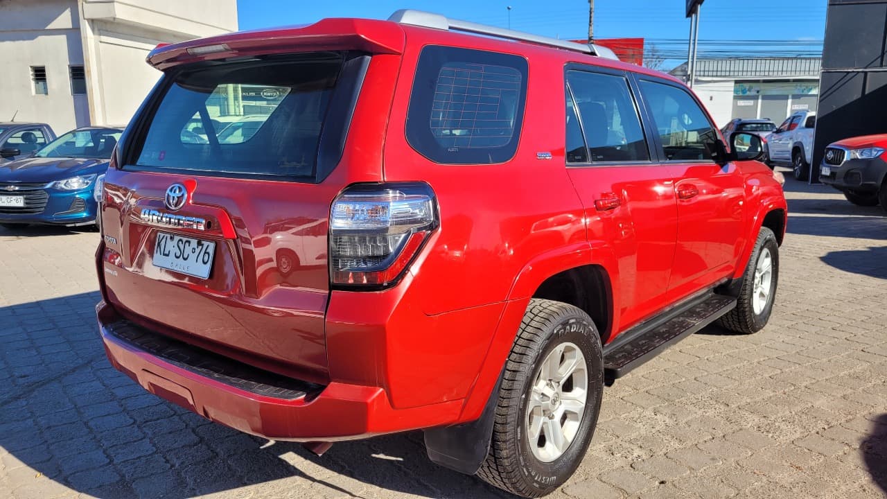 4RUNNER 4X4 4.0 FULL AUT. - view 4