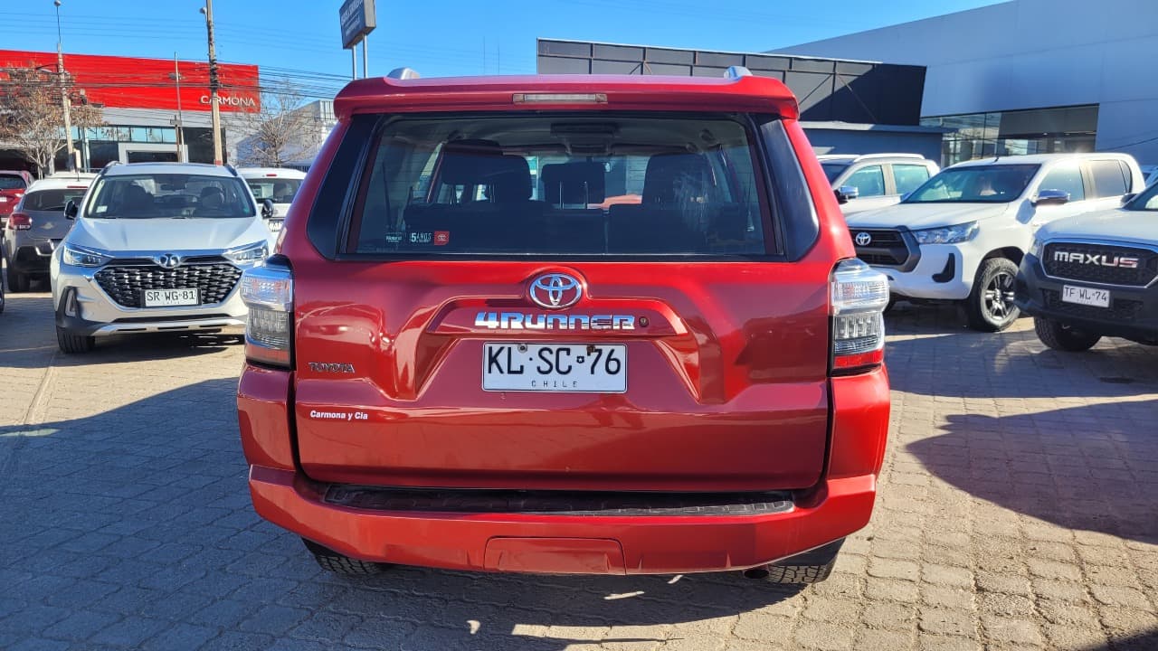4RUNNER 4X4 4.0 FULL AUT. - view 7