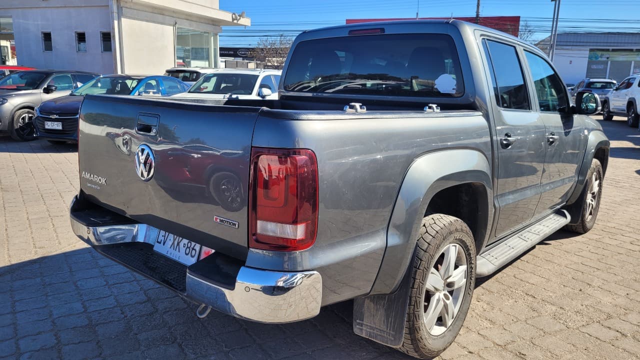 AMAROK DCAB TDI DOHC 4X4 2.0 FULL AUT. (IVA INCLUIDO) - view 4