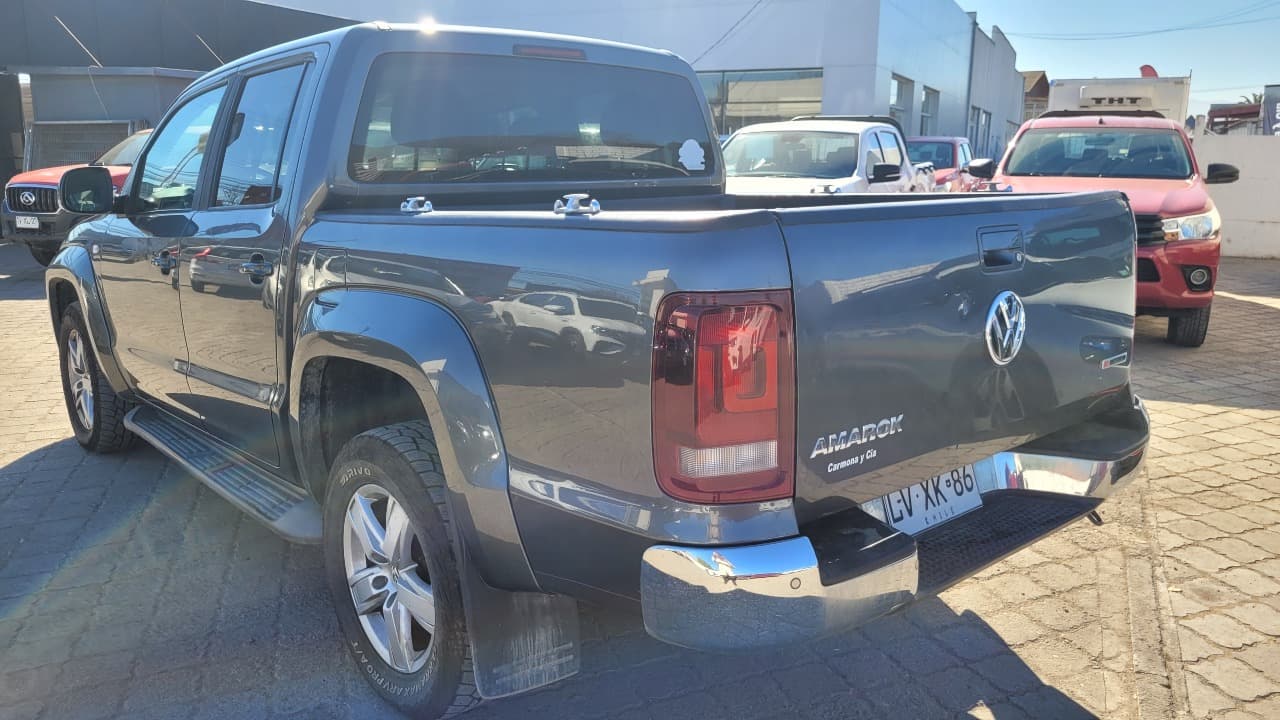 AMAROK DCAB TDI DOHC 4X4 2.0 FULL AUT. (IVA INCLUIDO) - view 6