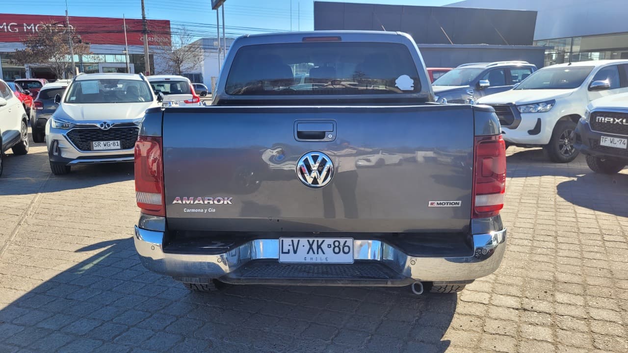 AMAROK DCAB TDI DOHC 4X4 2.0 FULL AUT. (IVA INCLUIDO) - view 7