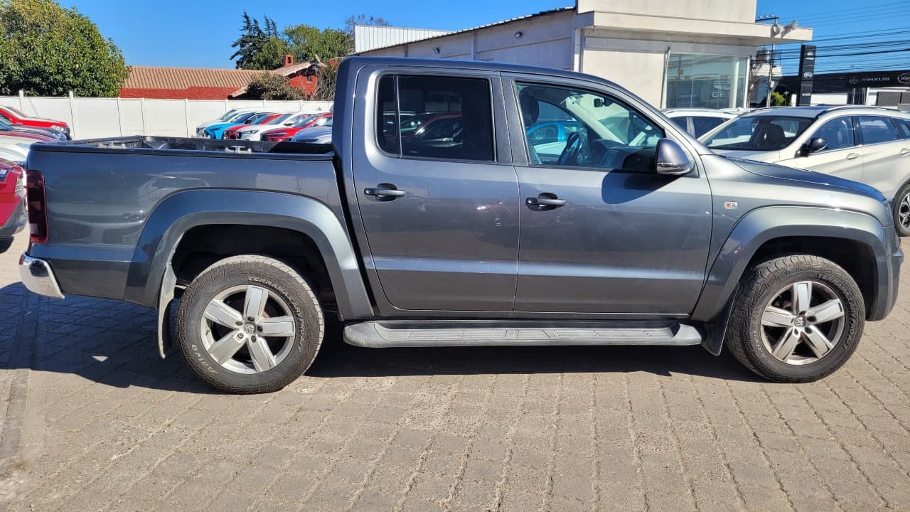 AMAROK DCAB TDI DOHC 4X4 2.0 FULL AUT. (IVA INCLUIDO) - view 8