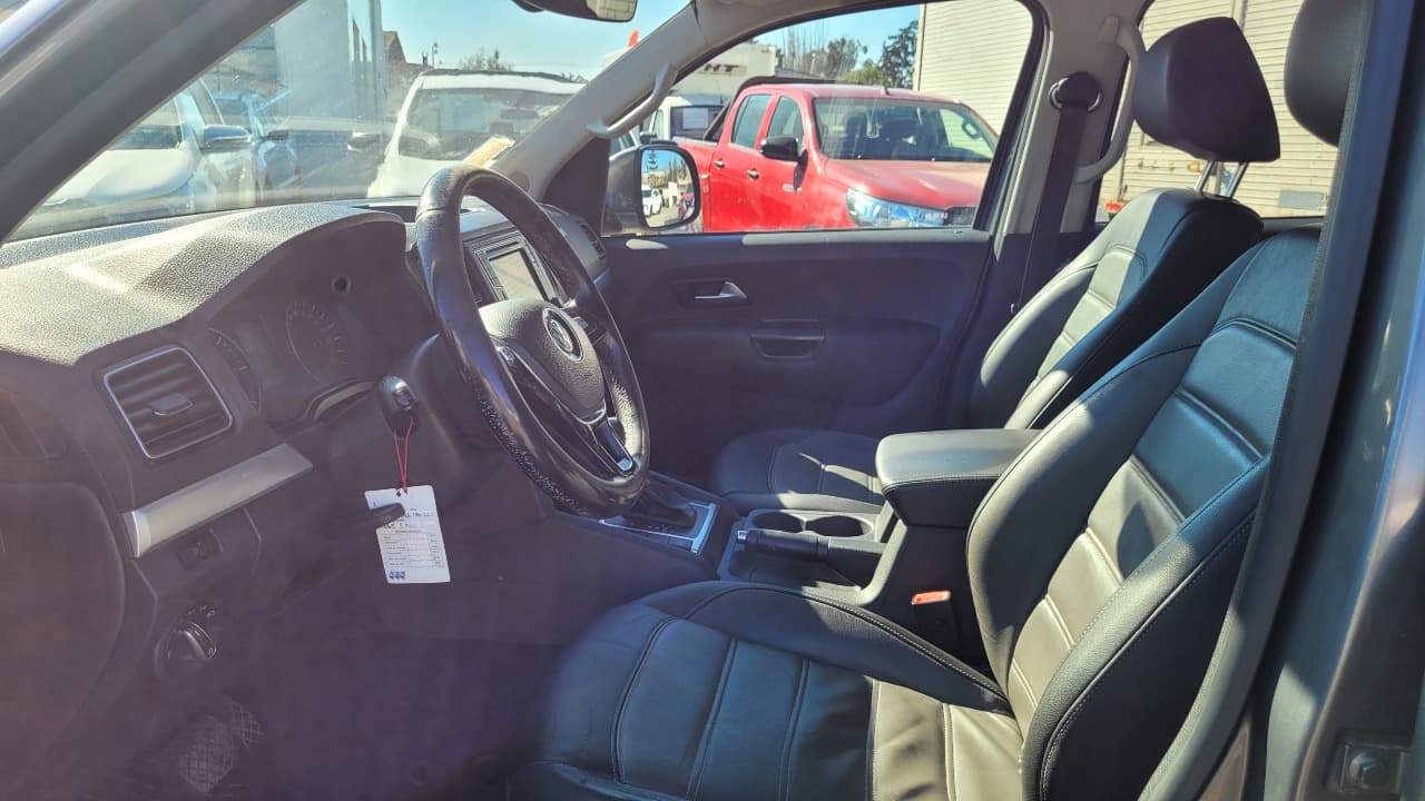 AMAROK DCAB TDI DOHC 4X4 2.0 FULL AUT. (IVA INCLUIDO) - view 11