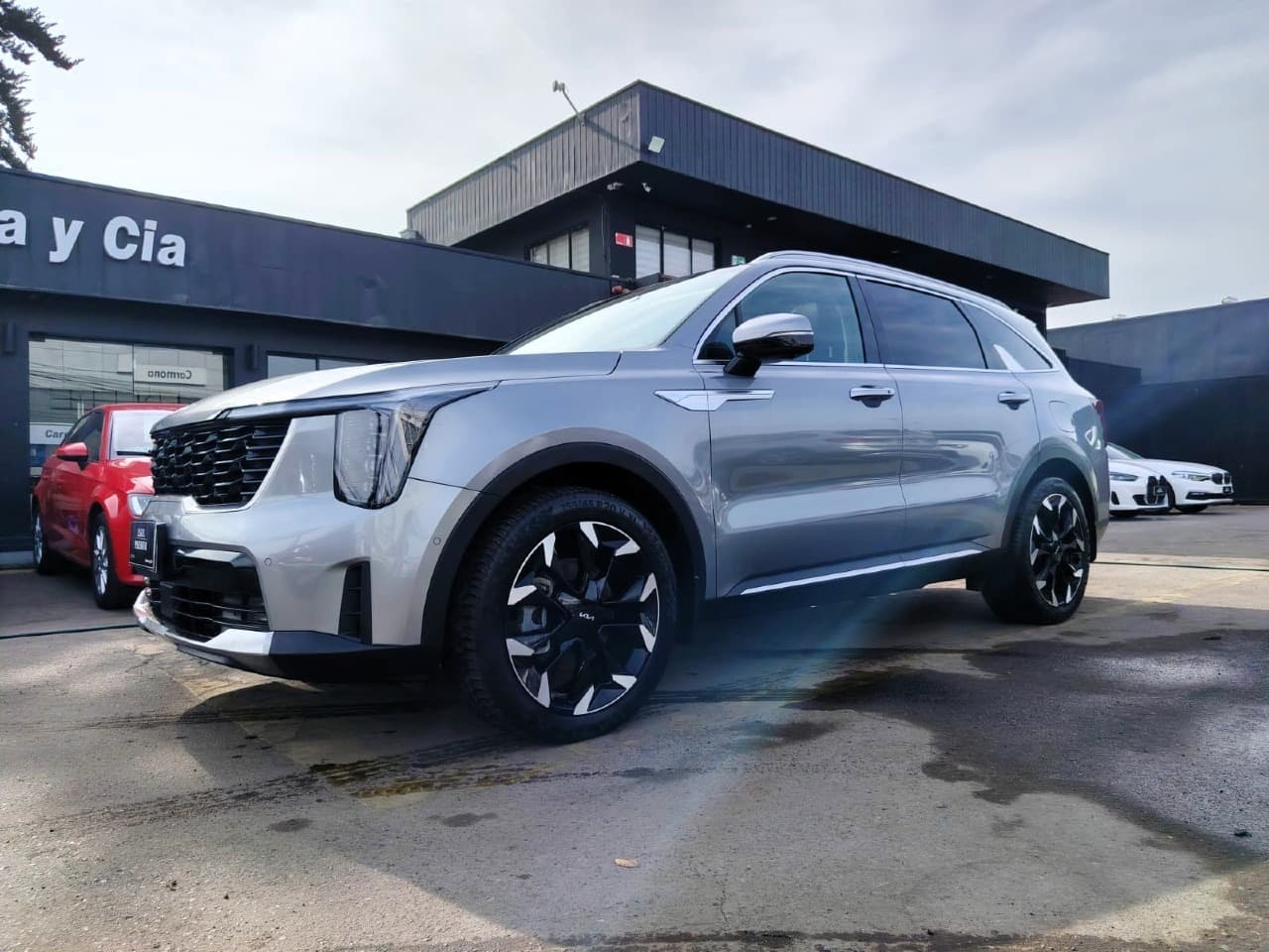 Kia Motors SORENTO EX 2.2L DSL 8DCT AWD FULL