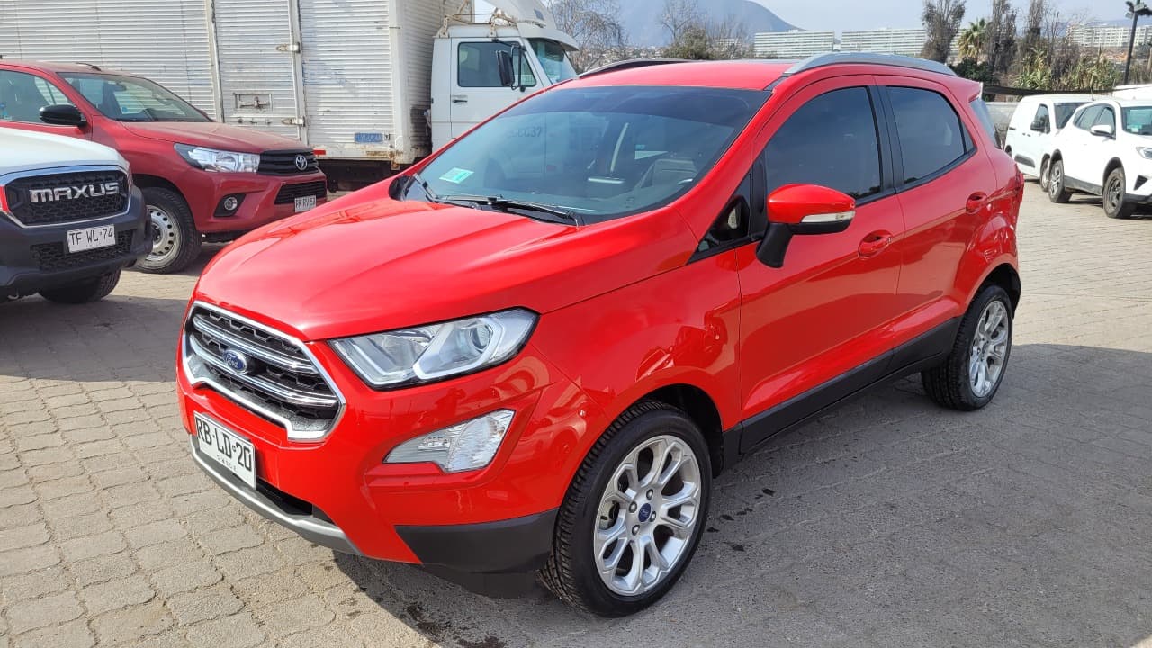 Ford ECOSPORT 1.5 FULL AUT. TITANIUM